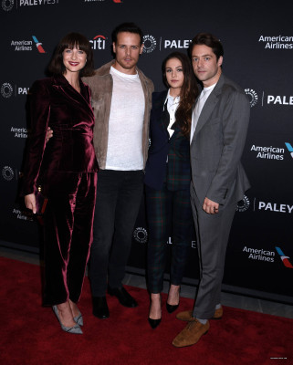 Caitriona Balfe - Paleyfest NY - 10/05/18