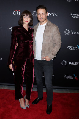 Caitriona Balfe - Paleyfest NY - 10/05/18