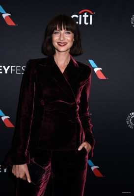 Caitriona Balfe - Paleyfest NY - 10/05/18