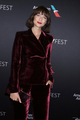 Caitriona Balfe - Paleyfest NY - 10/05/18