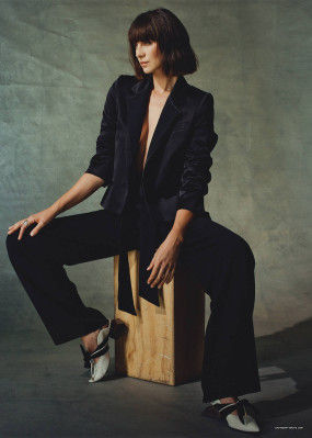 Caitriona Balfe - Harpers Bazaar 2018