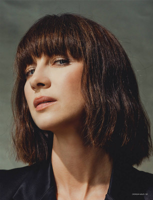 Caitriona Balfe - Harpers Bazaar 2018
