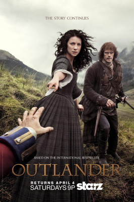 Caitriona Balfe - &quot;Outlander&quot; Season 1 - Promotional Posters