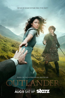 Caitriona Balfe - &quot;Outlander&quot; Season 1 - Promotional Posters