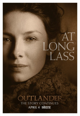 Caitriona Balfe - &quot;Outlander&quot; Season 1 - Promotional Posters