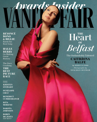 Caitriona Balfe by Nick Riley Bentham for Vanity Fair  (Jan 2022)