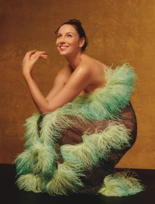 Caitriona Balfe by Nick Riley Bentham for Vanity Fair  (Jan 2022)