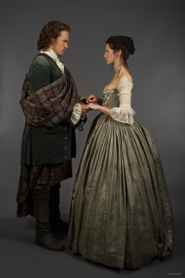 Caitriona Balfe - &quot;Outlander&quot; Season 1 - Promotional Photoshoot