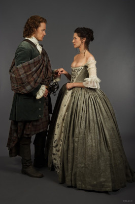 Caitriona Balfe - &quot;Outlander&quot; Season 1 - Promotional Photoshoot