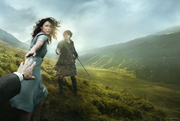 Caitriona Balfe - &quot;Outlander&quot; Season 1 - Promotional Photoshoot
