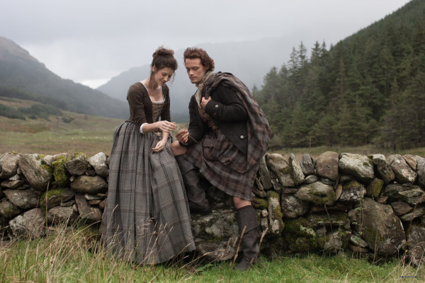 Caitriona Balfe - &quot;Outlander&quot; Season 1 - Promotional Photoshoot