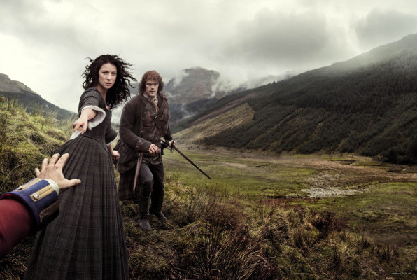 Caitriona Balfe - &quot;Outlander&quot; Season 1 - Promotional Photoshoot