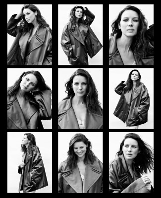 Caitriona Balfe by Neil Gavin for Irish Tatler (Nov 2021)