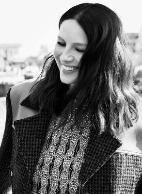 Caitriona Balfe by Neil Gavin for Irish Tatler (Nov 2021)