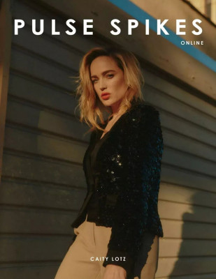 Caity Lotz – Pulse Spikes March 2020