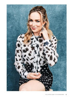 MELISSA BENOIST, RUBY ROSE amd CAITY LOTZ in Entertainment Weekly, The Ultimate 