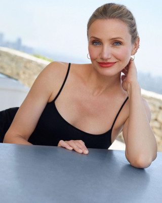 Cameron Diaz by Camilla Armbrust for InStyle (2019)
