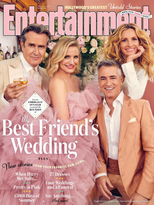 Cameron Diaz by Ruven Afanador for Entertainment Weekly (2019)