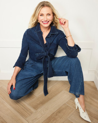 Cameron Diaz by Nino Munoz for Netflix (2025)