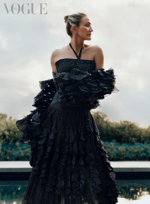 Cameron Diaz – for Vogue Mexico, January 2025