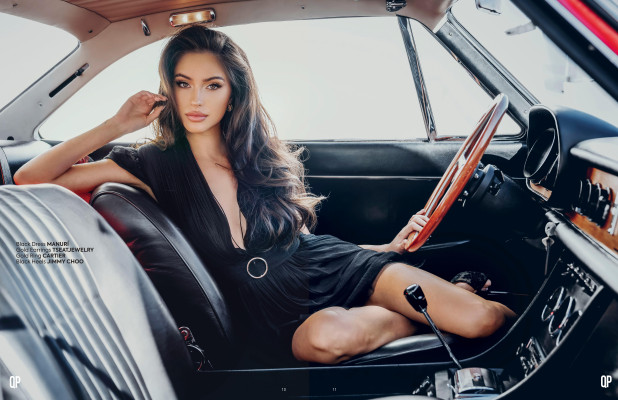 Cameron Rorrison for QP Fashion Magazine February 2022