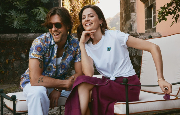 Cameron Russell for Simons