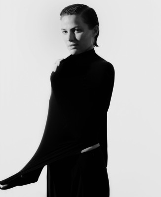 Cameron Russell for Present Space Print Four by Diego Vourakis