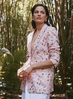 Cameron Russell for Simons