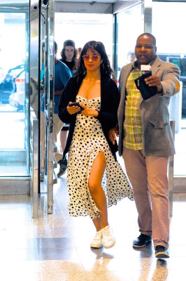 Camila Cabello - JFK Airport in New York 09/01/2019