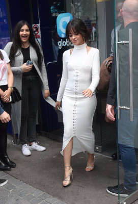 Camila Cabello in London 06/01/2017