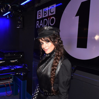 Camila Cabello - BBC Radio 1 in London 10/02/2019