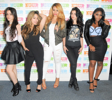 Camila Cabello - Radio Station Key 103 in Manchester 06/02/2015