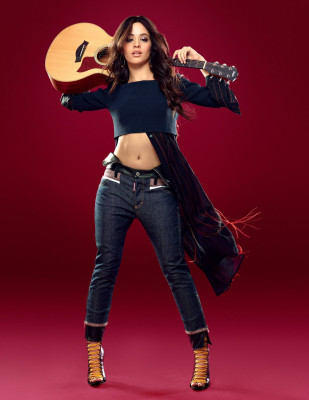Camila Cabello by Warwick Saint for Latina