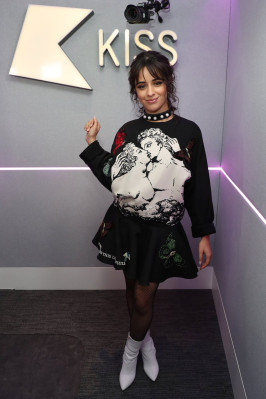 Camila Cabello - KISS FM in London 10/03/2019