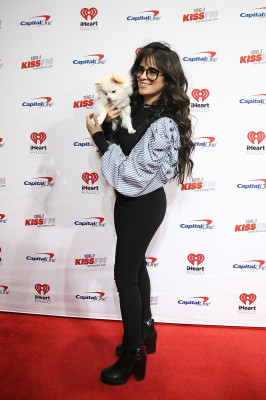 Camila Cabello - 106.1 KISS FM&#039;s Jingle Ball in Fort Worth 12/03/2019