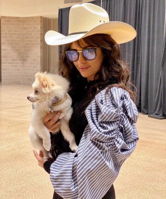 Camila Cabello - 106.1 KISS FM&#039;s Jingle Ball in Fort Worth 12/03/2019