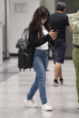 Camila Cabello - Laguardia Airport in New York 09/04/2019
