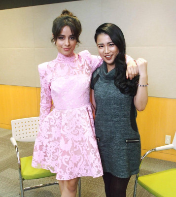 Camila Cabello - TV Groove in Tokyo 02/04/2018