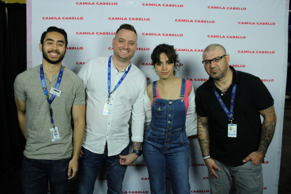 Camila Cabello - Meet &amp; Greet Toronto 08/04/2018