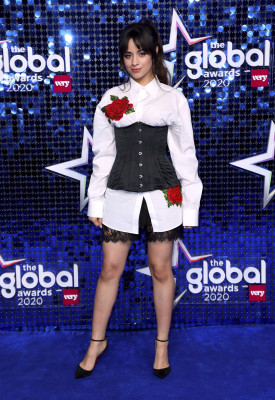 Camila Cabello - The Global Awards in London 03/05/2020