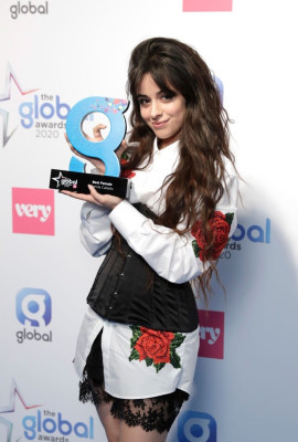Camila Cabello - The Global Awards in London 03/05/2020