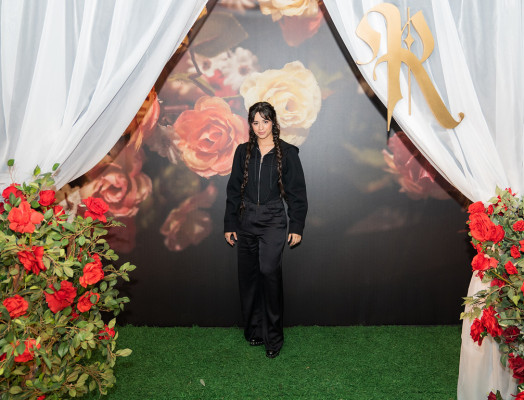 Camila Cabello - #RomanceInHD Pop-up in New York 12/05/2019