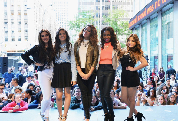 Camila Cabello at Disney Store in Times Square 08/05/2013