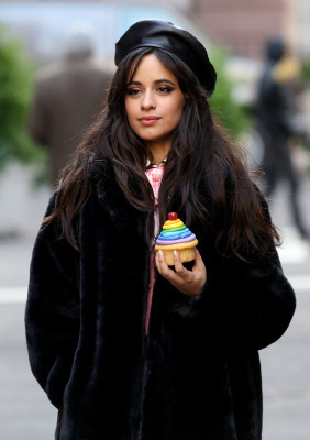 Camila Cabello - On The Set for MasterCard in New York 12/06/2018