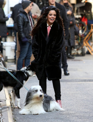 Camila Cabello - On The Set for MasterCard in New York 12/06/2018