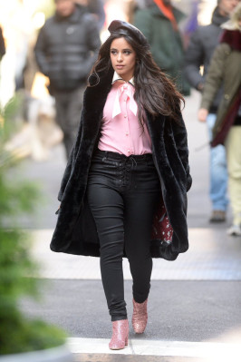 Camila Cabello - On The Set for MasterCard in New York 12/06/2018