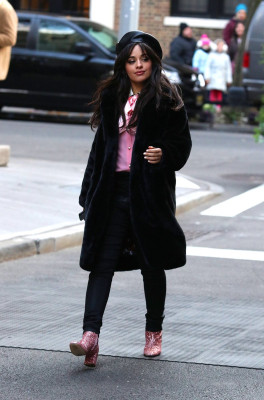Camila Cabello - On The Set for MasterCard in New York 12/06/2018