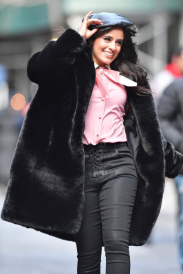 Camila Cabello - On The Set for MasterCard in New York 12/06/2018