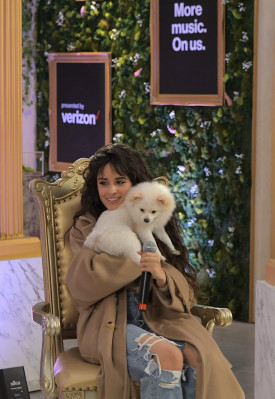 Camila Cabello - VerizonUp Romance in Los Angeles 12/06/2019