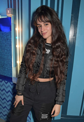 Camila Cabello - &#039;Dear Evan Hansen&#039; Backstage in London 03/07/2020